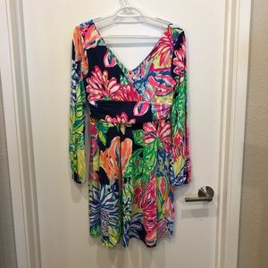 Lilly Pulitzer long sleeve dress